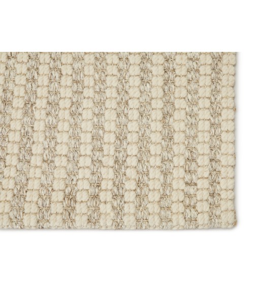 Jaipur Living Fetia Natural Solid Cream/ Light Taupe Area Rug (5'X8')