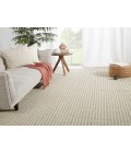 Jaipur Living Fetia Natural Solid Cream/ Light Taupe Area Rug (5'X8')