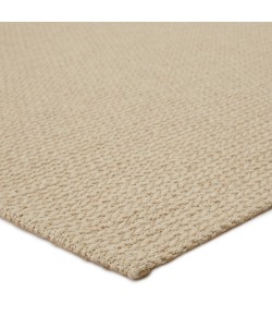 Jaipur Living Emere Natural Solid Beige Runner Bob02 Area Rug 3 ft. X 10 ft. Runner