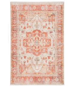 Jaipur Living Boheme Rhoda BOH01 Orange/Ivory 4 ft. X 6 ft. Rectangle Rug