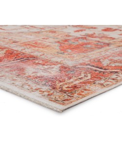 Jaipur Living Boheme Rhoda BOH01 Orange/Ivory 4 ft. X 6 ft. Rectangle Rug