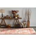 Boheme Area Rug Jaipur Living Rhoda Medallion Orange/ Ivory Area Rug (4'X6')