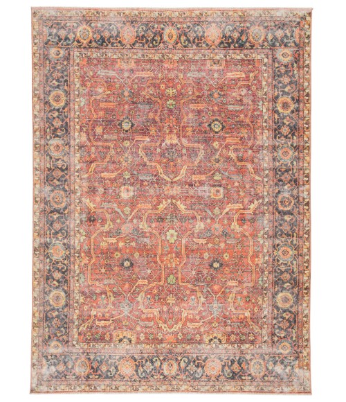 Boheme Area Rug Jaipur Living Avonlea Oriental Blue/ Orange Area Rug (8'10"X11'9")