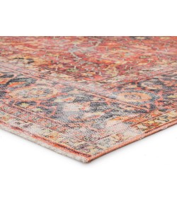Jaipur Living Boheme Avonlea BOH04 Orange/Blue 8 ft. 10 in. X 11 ft. 9 in. Rectangle Rug Jaipur Living Boheme Avonlea BOH04 Orange/Blue 8 ft. 10 in. X 11 ft. 9 in. Rectangle Rug