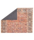 Boheme Area Rug Jaipur Living Avonlea Oriental Blue/ Orange Area Rug (8'10"X11'9")
