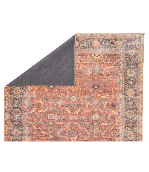 Boheme Area Rug Jaipur Living Avonlea Oriental Blue/ Orange Area Rug (8'10"X11'9")