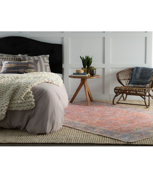 Boheme Area Rug Jaipur Living Avonlea Oriental Blue/ Orange Area Rug (8'10"X11'9")