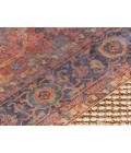 Boheme Area Rug Jaipur Living Avonlea Oriental Blue/ Orange Area Rug (8'10"X11'9")