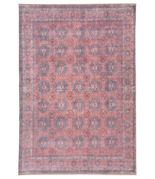 Boheme Area Rug Jaipur Living Shelta Oriental Blue/ Red Area Rug (8'10"X11'9")