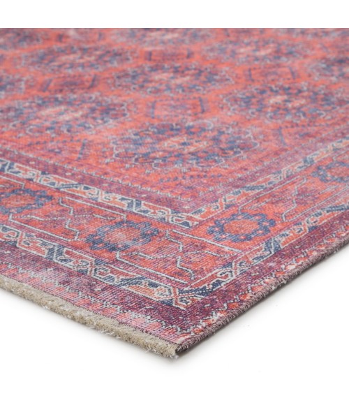 Boheme Area Rug Jaipur Living Shelta Oriental Blue/ Red Area Rug (8'10"X11'9")