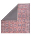 Boheme Area Rug Jaipur Living Shelta Oriental Blue/ Red Area Rug (8'10"X11'9")