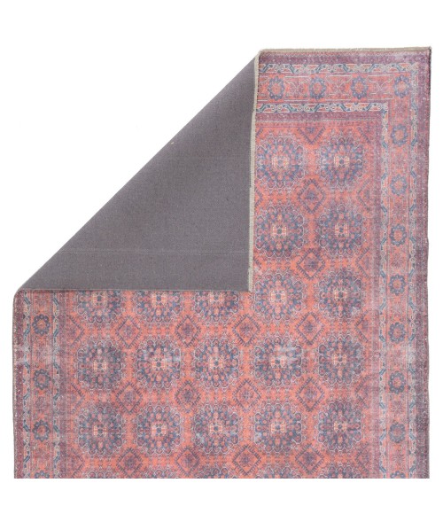 Boheme Area Rug Jaipur Living Shelta Oriental Blue/ Red Area Rug (8'10"X11'9")
