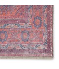 Boheme Area Rug Jaipur Living Shelta Oriental Blue/ Red Area Rug (8'10"X11'9")