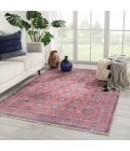 Boheme Area Rug Jaipur Living Shelta Oriental Blue/ Red Area Rug (8'10"X11'9")