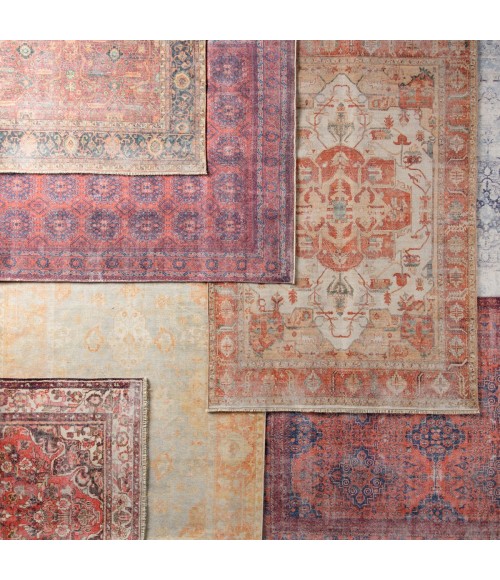 Boheme Area Rug Jaipur Living Shelta Oriental Blue/ Red Area Rug (8'10"X11'9")
