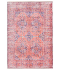 Jaipur Living Boheme Menowin BOH06 Orange/Blue 8 ft. 10 in. X 11 ft. 9 in. Rectangle Rug Jaipur Living Boheme Menowin BOH06 Orange/Blue 8 ft. 10 in. X 11 ft. 9 in. Rectangle Rug