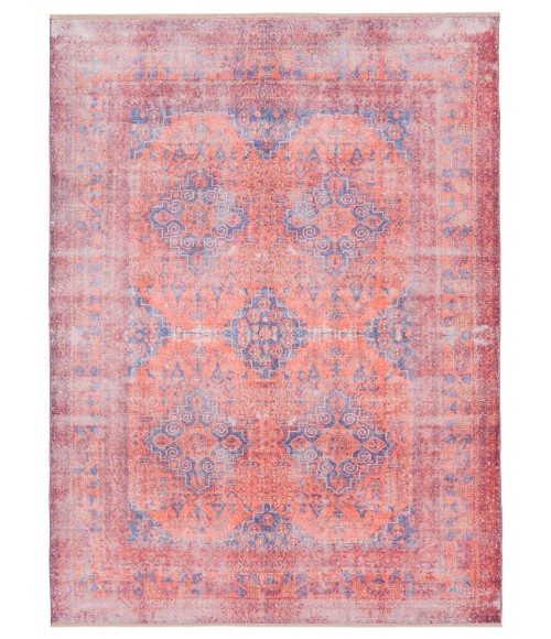 Boheme Area Rug Jaipur Living Menowin Medallion Blue/ Orange Area Rug (8'10"X11'9")