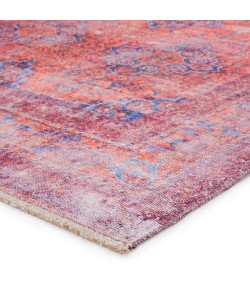 Jaipur Living Boheme Menowin BOH06 Orange/Blue 8 ft. 10 in. X 11 ft. 9 in. Rectangle Rug Jaipur Living Boheme Menowin BOH06 Orange/Blue 8 ft. 10 in. X 11 ft. 9 in. Rectangle Rug