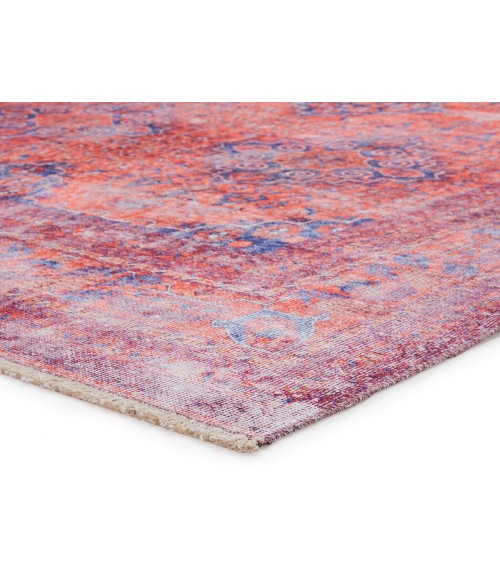 Boheme Area Rug Jaipur Living Menowin Medallion Blue/ Orange Area Rug (8'10"X11'9")