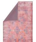 Boheme Area Rug Jaipur Living Menowin Medallion Blue/ Orange Area Rug (8'10"X11'9")