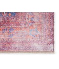 Boheme Area Rug Jaipur Living Menowin Medallion Blue/ Orange Area Rug (8'10"X11'9")