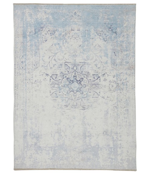 Boheme Area Rug Jaipur Living Contessa Medallion Blue/ White Area Rug (8'10"X11'9")