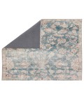 Boheme Area Rug Jaipur Living Bardia Oriental Dark Teal/ Rust Area Rug (5'X8')