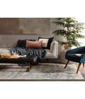 Boheme Area Rug Jaipur Living Bardia Oriental Dark Teal/ Rust Area Rug (5'X8')