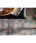 Boheme Area Rug Jaipur Living Bardia Oriental Dark Teal/ Rust Area Rug (5'X8')