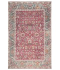 Jaipur Living Parlour Oriental Multicolor/ Pink Area Rug (8'10"X11'9")