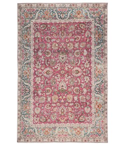Jaipur Living Parlour Oriental Multicolor/ Pink BOH09 8 ft. 10 in. X 11 ft. 9 in. Rectangle Rug