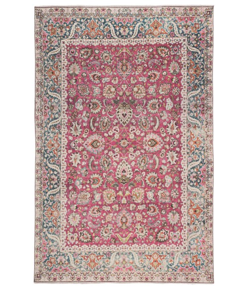 Jaipur Living Parlour Oriental Multicolor/ Pink Area Rug (8'10"X11'9")