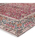 Jaipur Living Parlour Oriental Multicolor/ Pink Area Rug (8'10"X11'9")