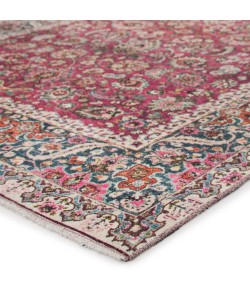 Jaipur Living Parlour Oriental Multicolor/ Pink BOH09 8 ft. 10 in. X 11 ft. 9 in. Rectangle Rug
