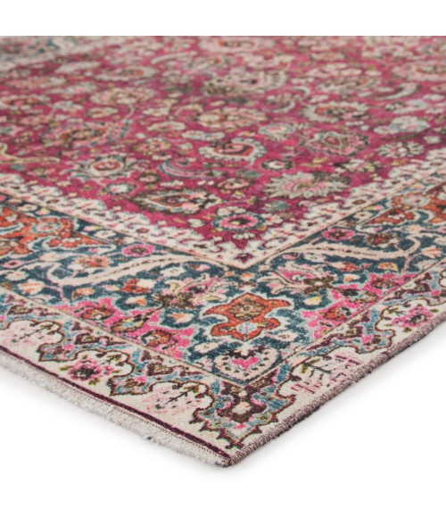 Jaipur Living Parlour Oriental Multicolor/ Pink Area Rug (8'10"X11'9")