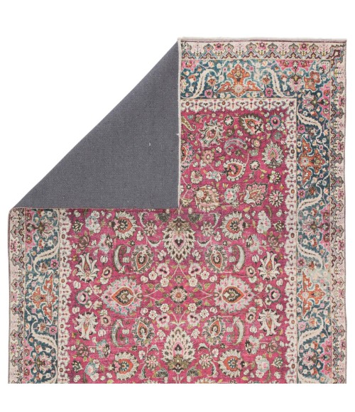 Jaipur Living Parlour Oriental Multicolor/ Pink Area Rug (8'10"X11'9")