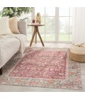 Jaipur Living Parlour Oriental Multicolor/ Pink Area Rug (8'10"X11'9")