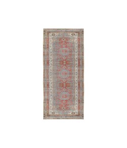Jaipur Living Boheme Palazza BOH10 Gray - Orange 2 ft. 6 in. X 8 ft. Rectangle Rug Jaipur Living Boheme Palazza BOH10 Gray - Orange 2 ft. 6 in. X 8 ft. Rectangle Rug