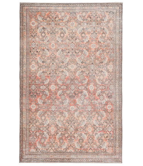 Boheme Area Rug Jaipur Living Thistle Oriental Orange/ Cream Area Rug (8'10"X11'9")