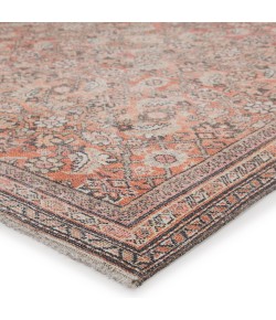 Jaipur Living Boheme Thistle BOH11 Orange/Cream 10 ft. X 14 ft. Rectangle Rug