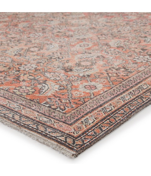 Boheme Area Rug Jaipur Living Thistle Oriental Orange/ Cream Area Rug (8'10"X11'9")