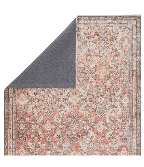 Boheme Area Rug Jaipur Living Thistle Oriental Orange/ Cream Area Rug (8'10"X11'9")