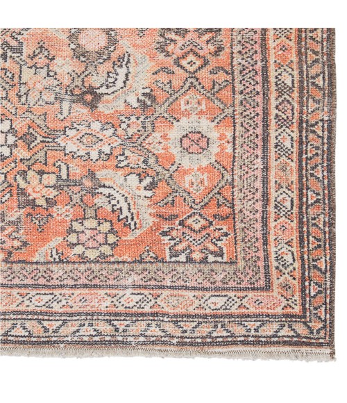 Boheme Area Rug Jaipur Living Thistle Oriental Orange/ Cream Area Rug (8'10"X11'9")