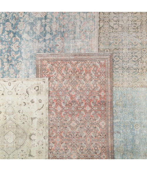 Boheme Area Rug Jaipur Living Thistle Oriental Orange/ Cream Area Rug (8'10"X11'9")