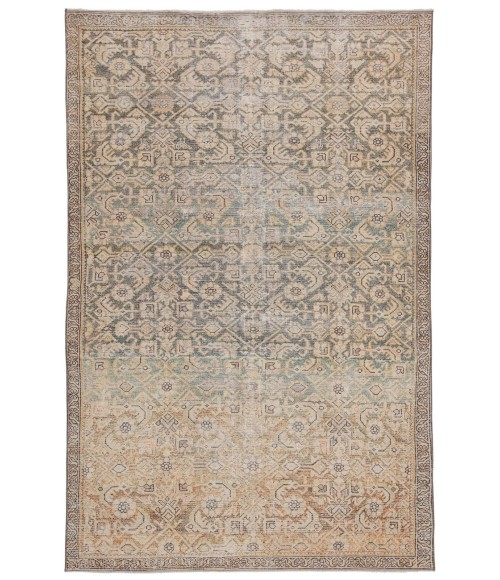 Boheme Area Rug Jaipur Living Atkins Trellis Gold/ Green Area Rug (7'10"X9'10")