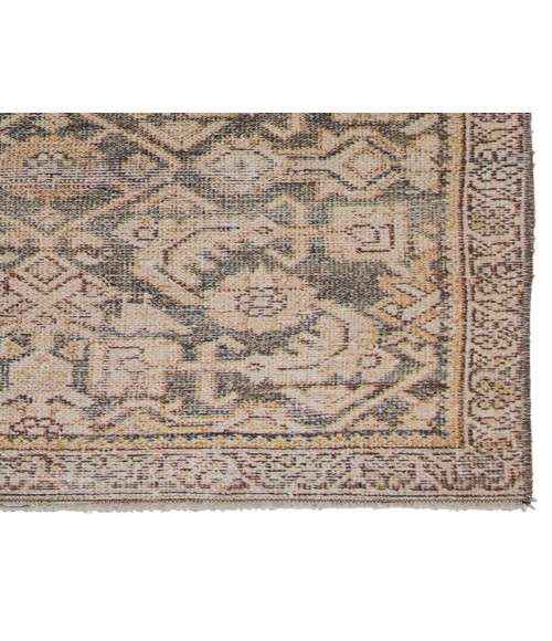 Boheme Area Rug Jaipur Living Atkins Trellis Gold/ Green Area Rug (7'10"X9'10")