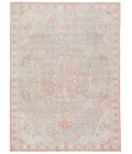 Boheme Area Rug Jaipur Living Fay Medallion Orange/ Light Blue Area Rug (5'X8')