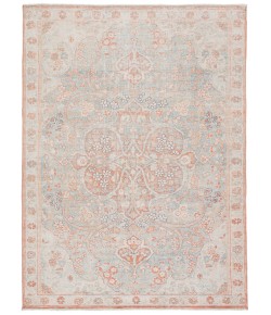 Jaipur Living Boheme Fay BOH15 Orange/Light Blue 5 ft. X 8 ft. Rectangle Rug