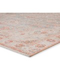 Boheme Area Rug Jaipur Living Fay Medallion Orange/ Light Blue Area Rug (5'X8')