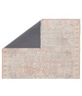 Boheme Area Rug Jaipur Living Fay Medallion Orange/ Light Blue Area Rug (5'X8')